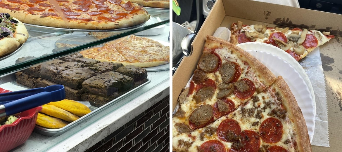RA Broadway Famous Pizza