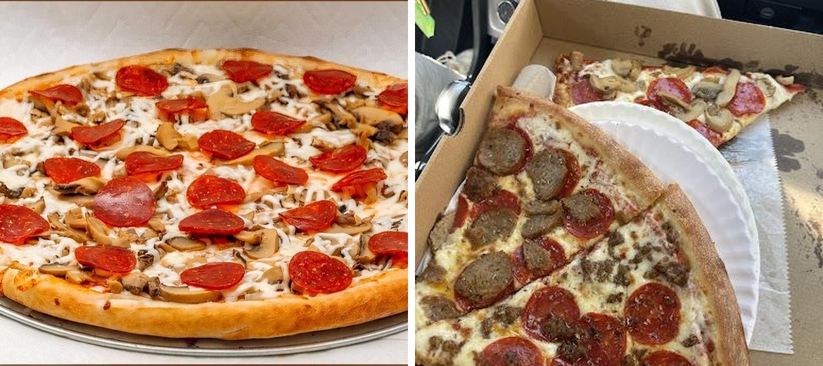 RA Broadway Famous Pizza