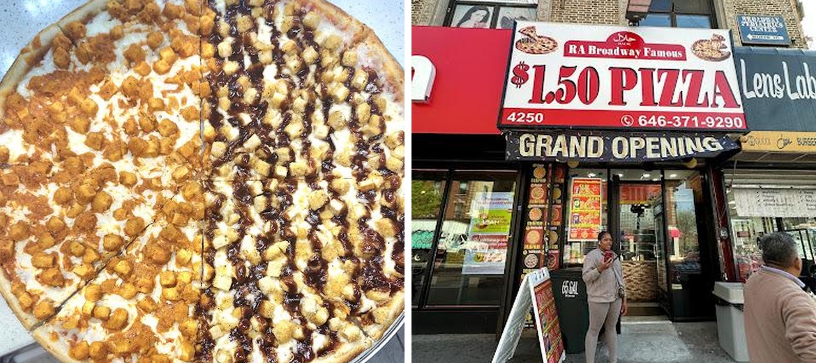 RA Broadway Famous Pizza