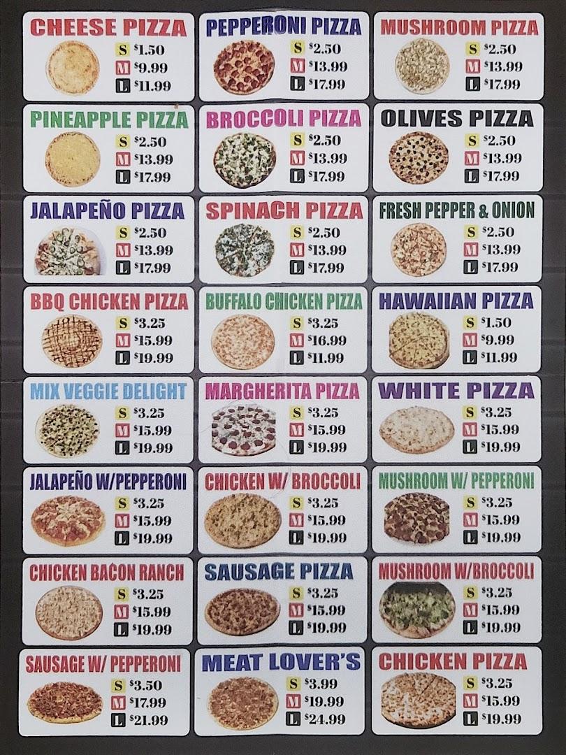RA Broadway Famous Pizza