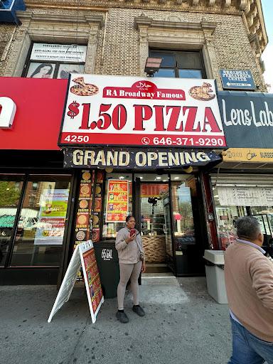 RA Broadway Famous Pizza