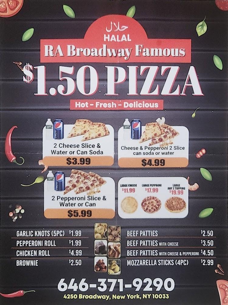 RA Broadway Famous Pizza 32. Garlic Knots (5 Pieces)